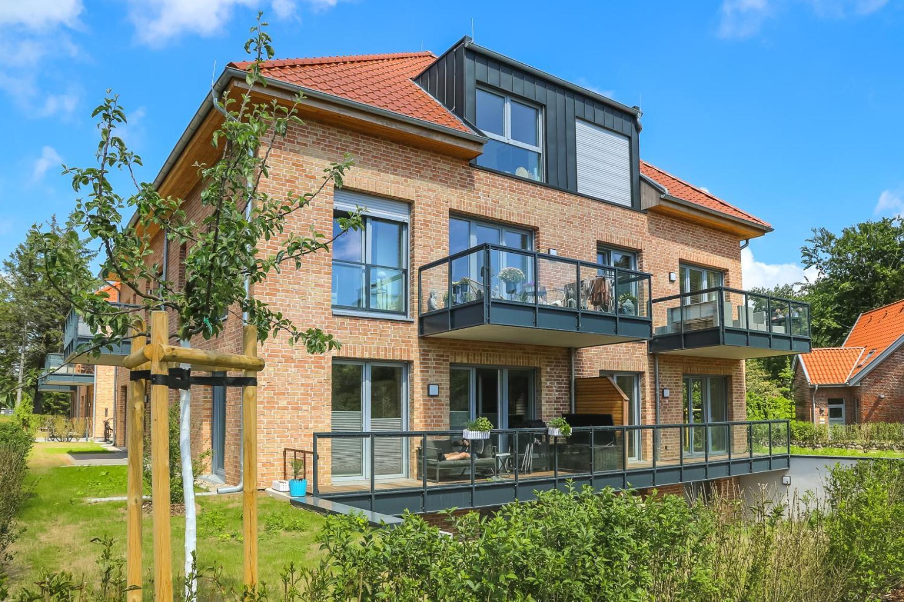 Wohnen Am Suedstrand - Ferienwohnung 1 5 Wyk auf Foehr Exterior photo
