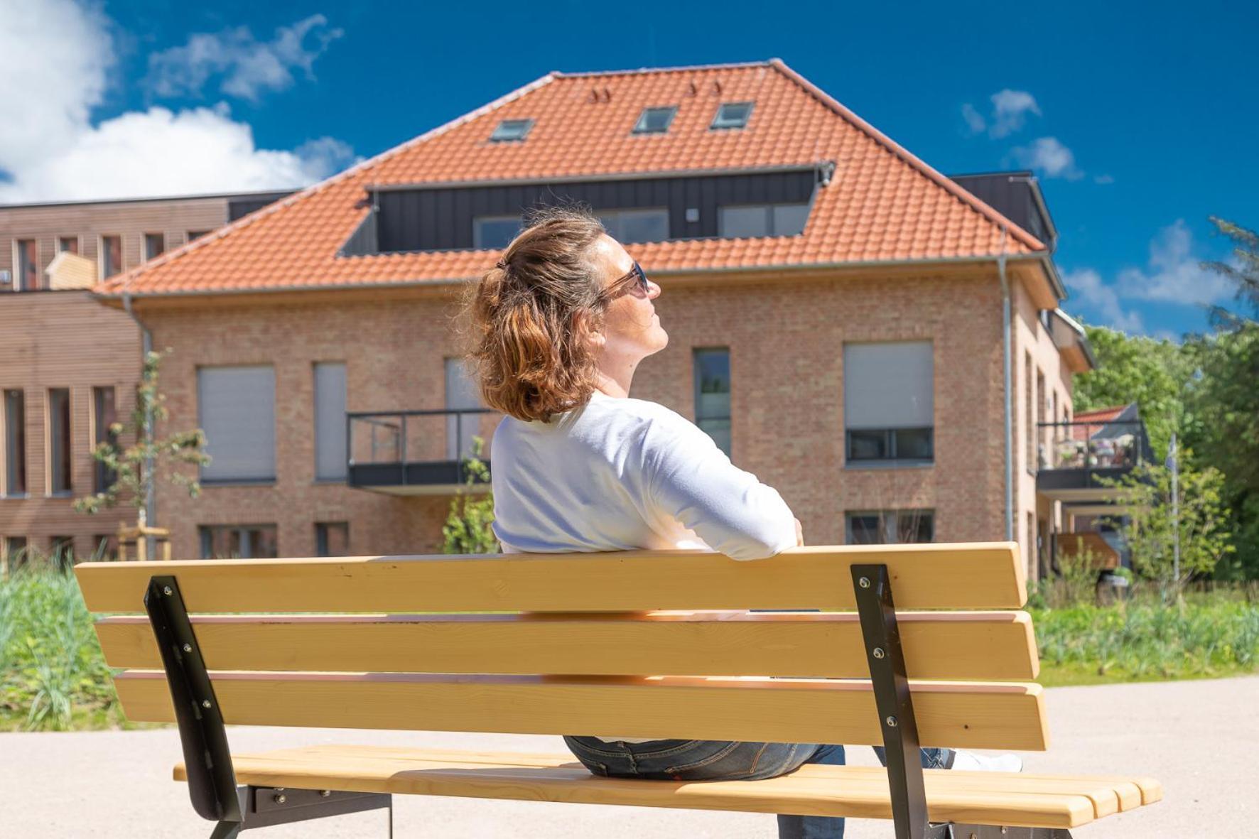 Wohnen Am Suedstrand - Ferienwohnung 1 5 Wyk auf Foehr Exterior photo
