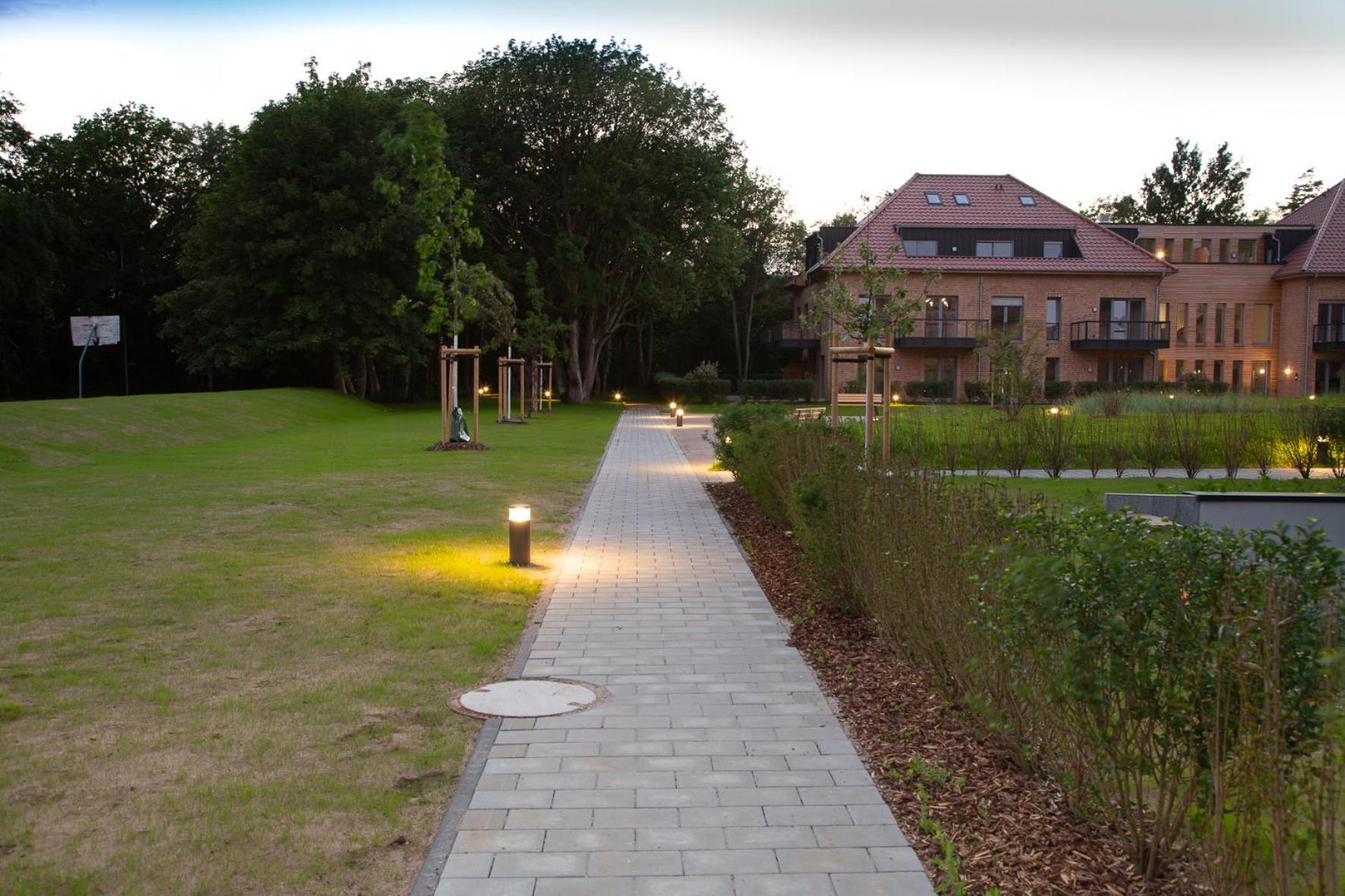 Wohnen Am Suedstrand - Ferienwohnung 1 5 Wyk auf Foehr Exterior photo