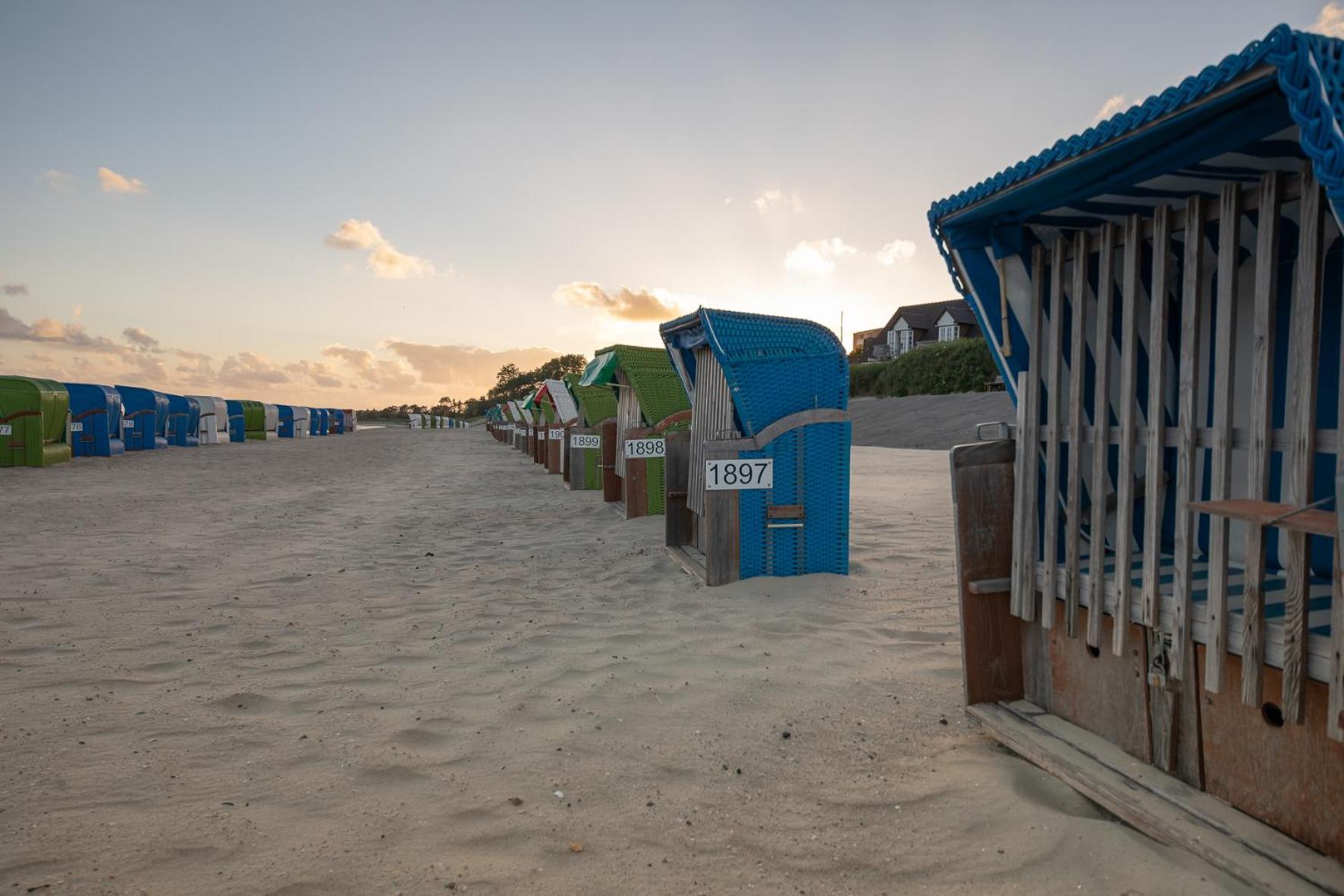 Wohnen Am Suedstrand - Ferienwohnung 1 5 Wyk auf Foehr Exterior photo