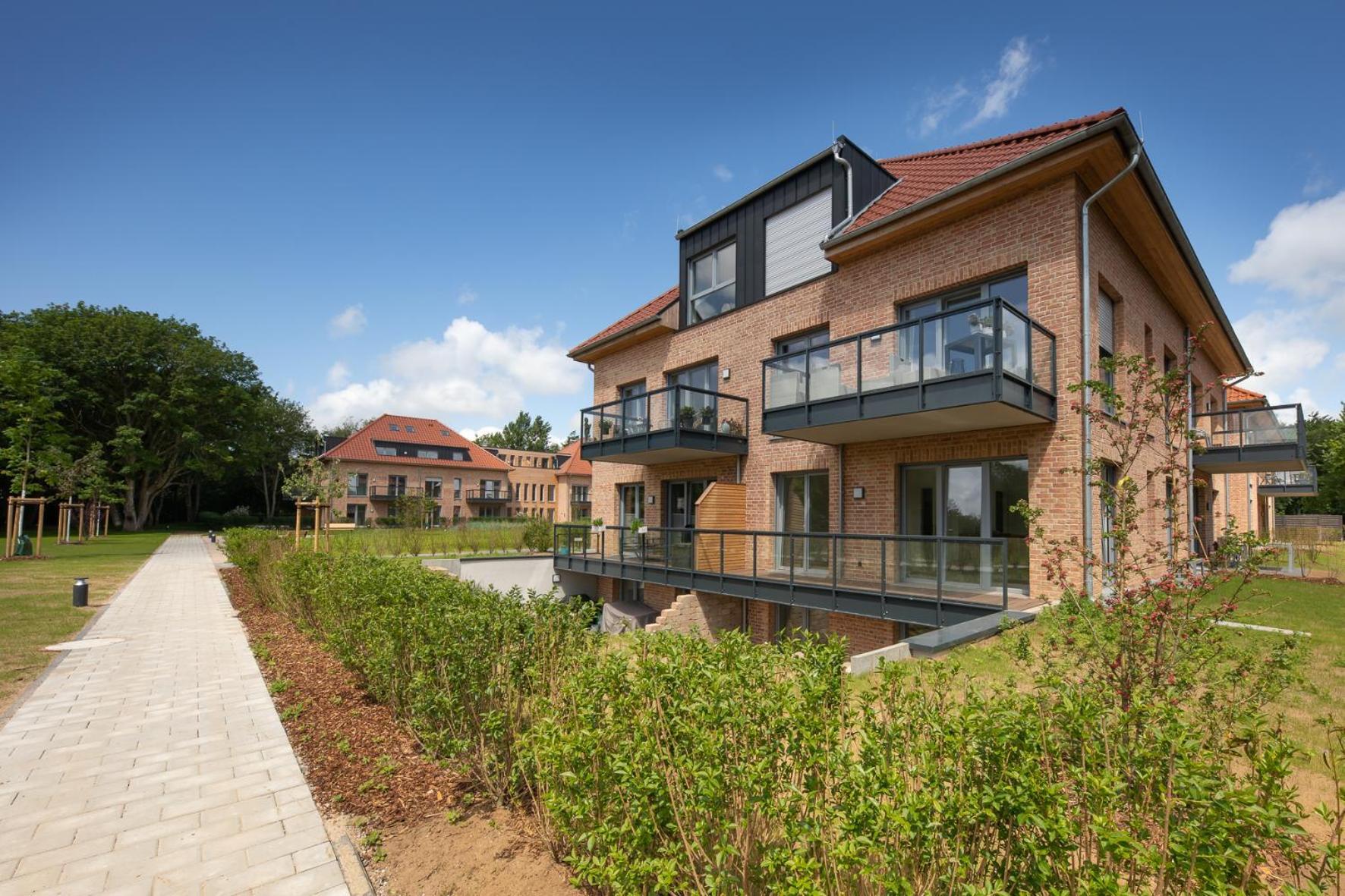 Wohnen Am Suedstrand - Ferienwohnung 1 5 Wyk auf Foehr Exterior photo